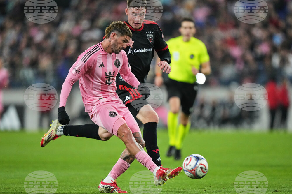 MLS Inter Miami DC United Soccer