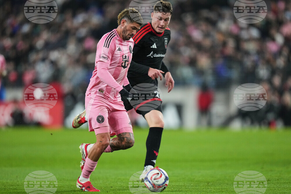 MLS Inter Miami DC United Soccer