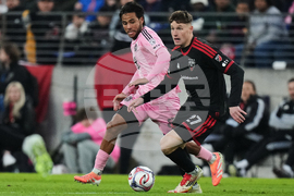 MLS Inter Miami DC United Soccer