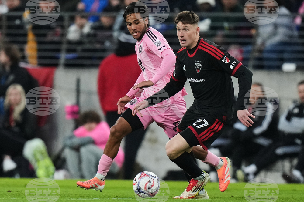 MLS Inter Miami DC United Soccer