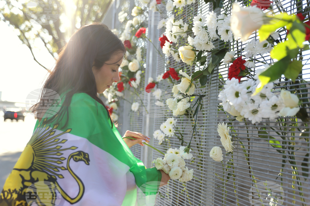 Iran US Israel Protest