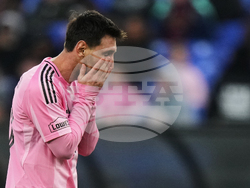 MLS Inter Miami DC United Soccer