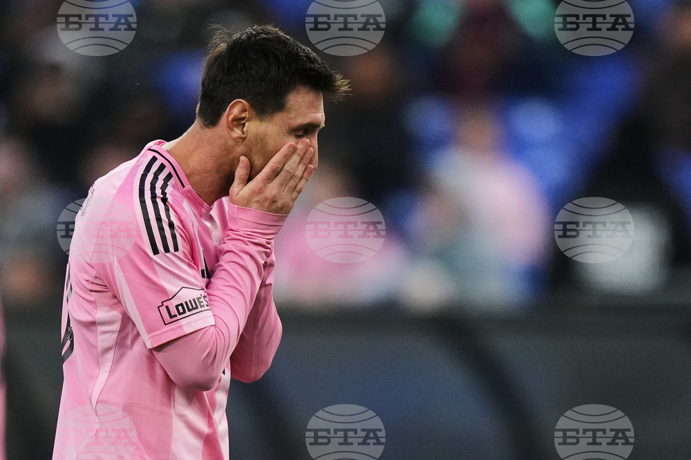 MLS Inter Miami DC United Soccer