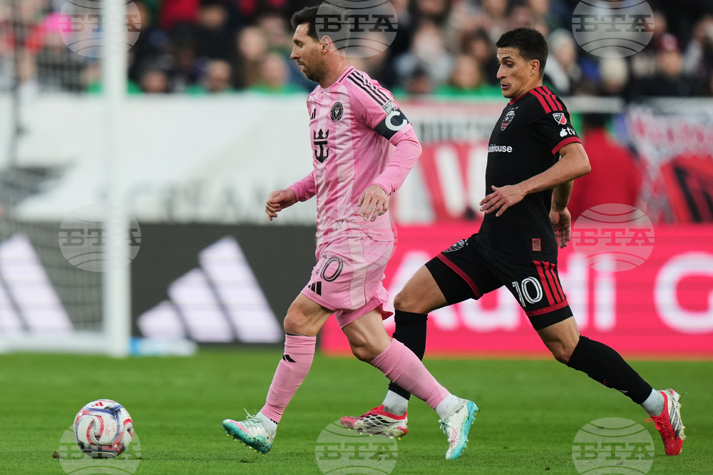 MLS Inter Miami DC United Soccer