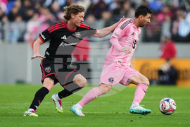 MLS Inter Miami DC United Soccer