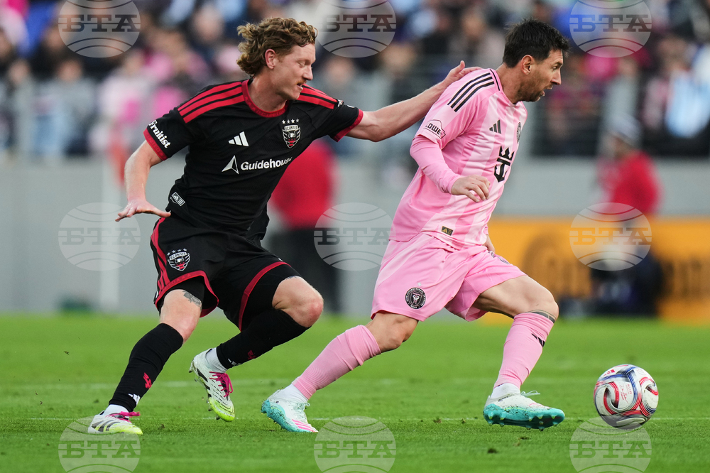 MLS Inter Miami DC United Soccer