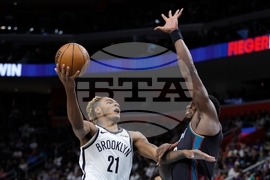 Nets Pistons Basketball