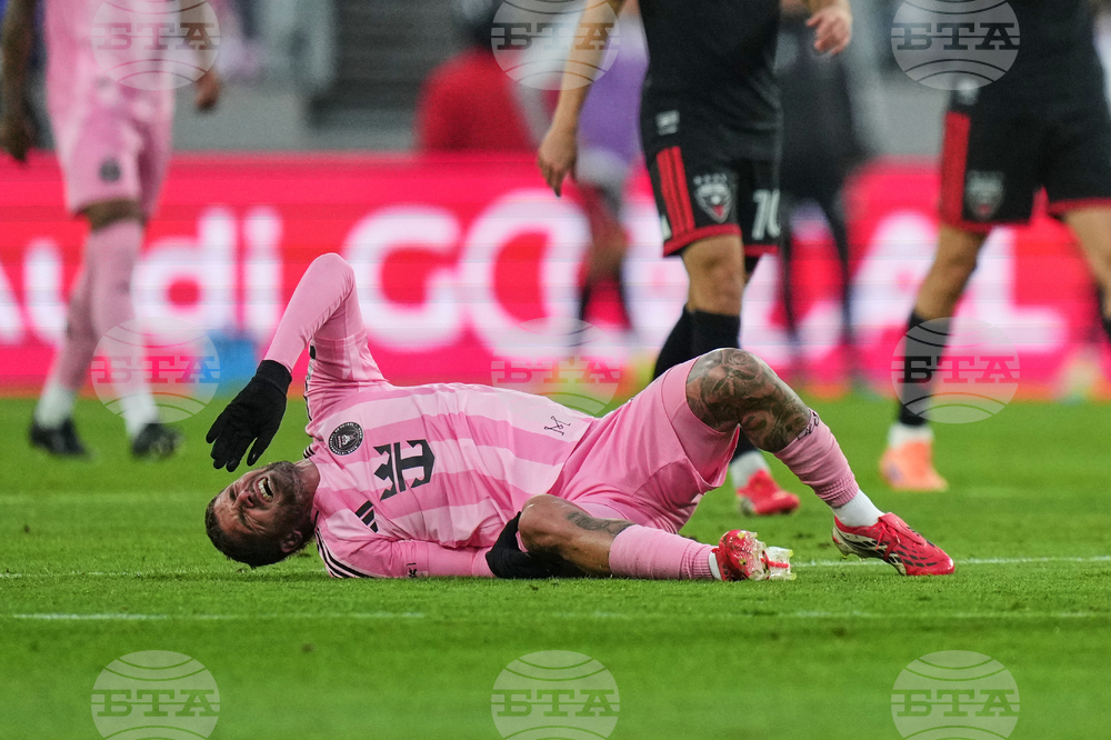 MLS Inter Miami DC United Soccer