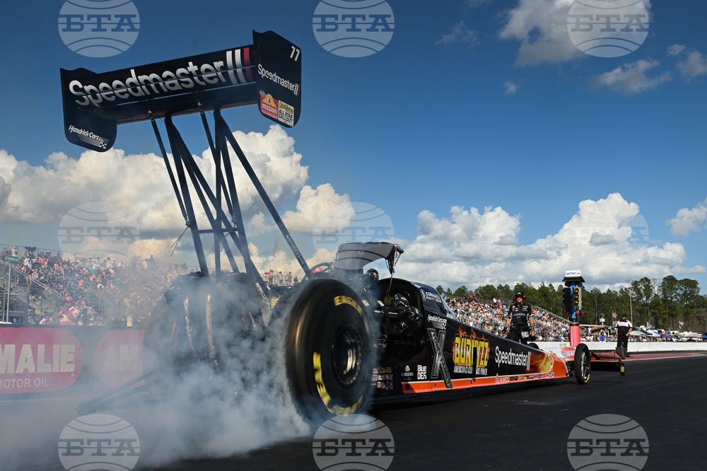 NHRA Gainesville Auto Racing