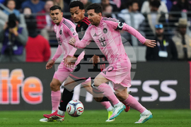 MLS Inter Miami DC United Soccer