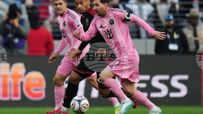 Меси поведе Интер Маями към победата във Вашингтон