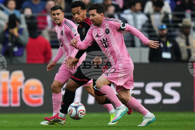 Меси поведе Интер Маями към победата във Вашингтон