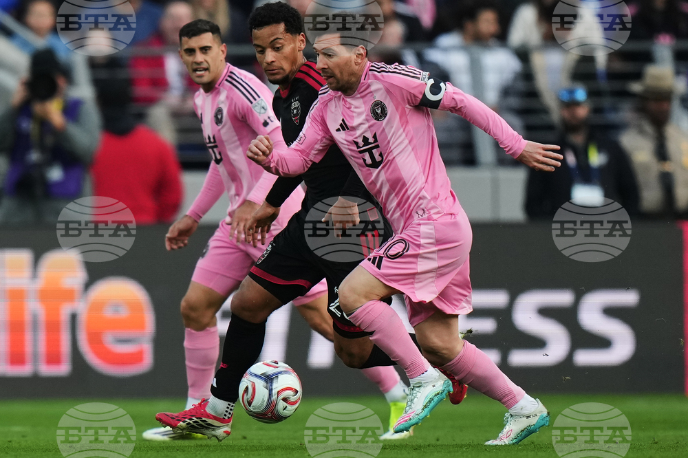 MLS Inter Miami DC United Soccer