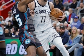 Nets Pistons Basketball