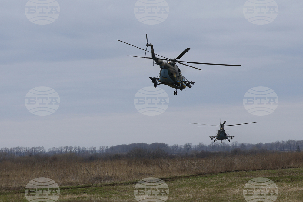 Военните сили на Гърция и САЩ проведоха съвместно учение за ползване на въздушен транспорт