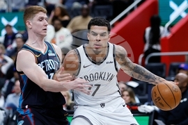 Nets Pistons Basketball