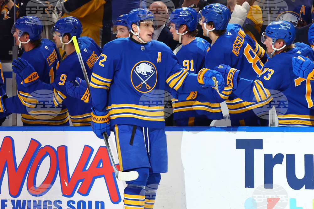 Predators Sabres Hockey