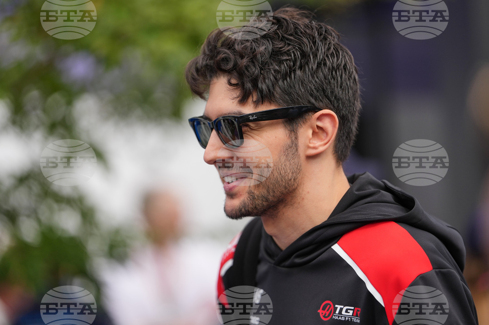 Australia F1 GP Auto Racing