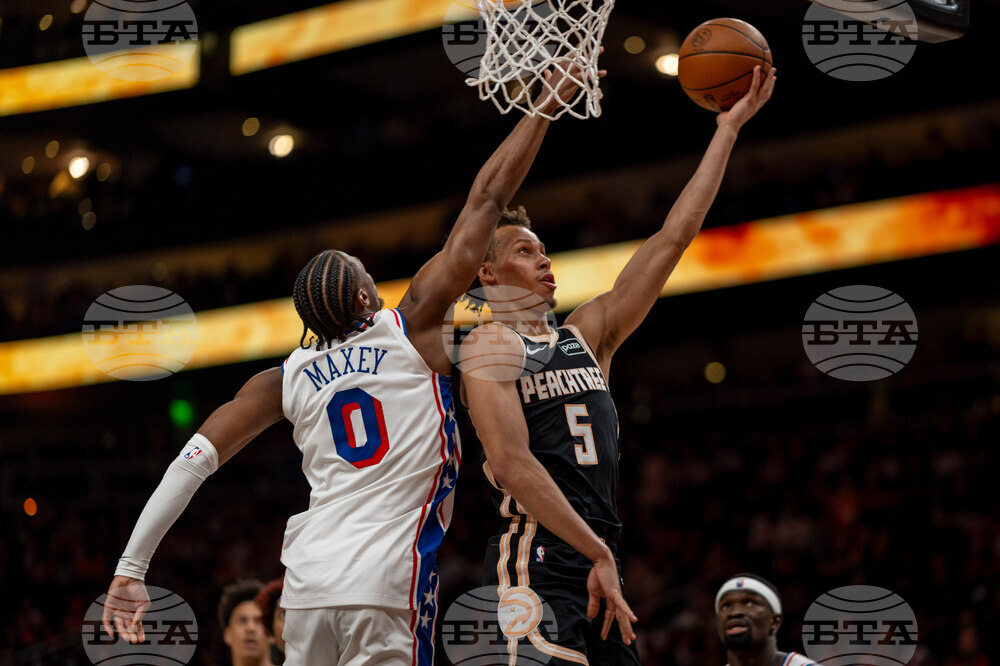 76ers Hawks Basketball