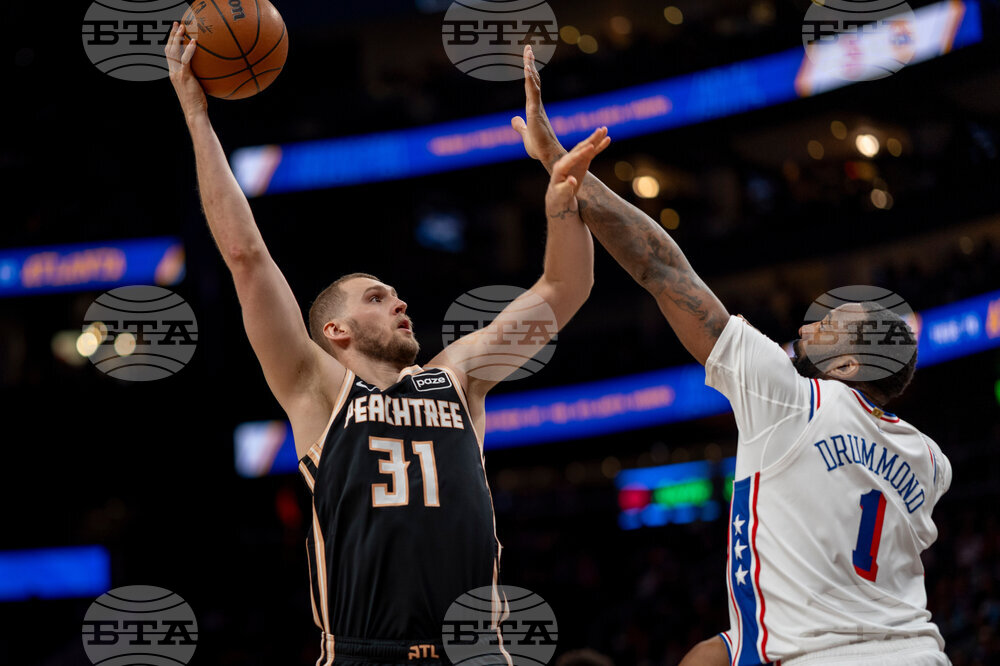 76ers Hawks Basketball