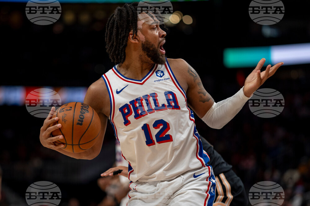 76ers Hawks Basketball