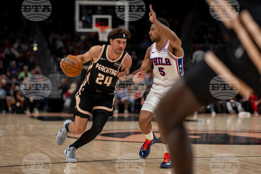 76ers Hawks Basketball