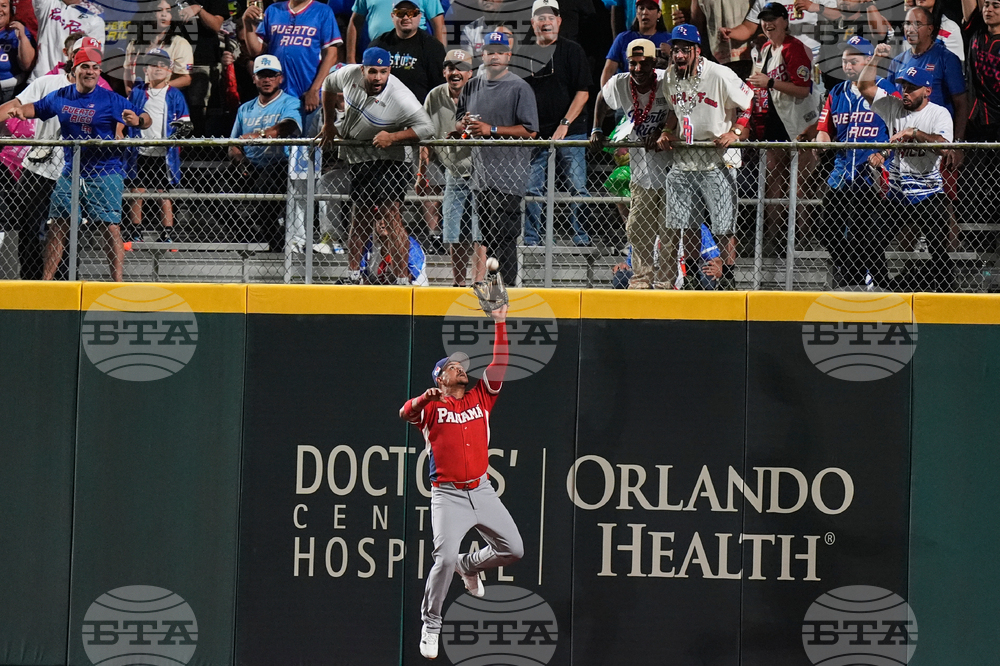 WBC Panama Puerto Rico Baseball