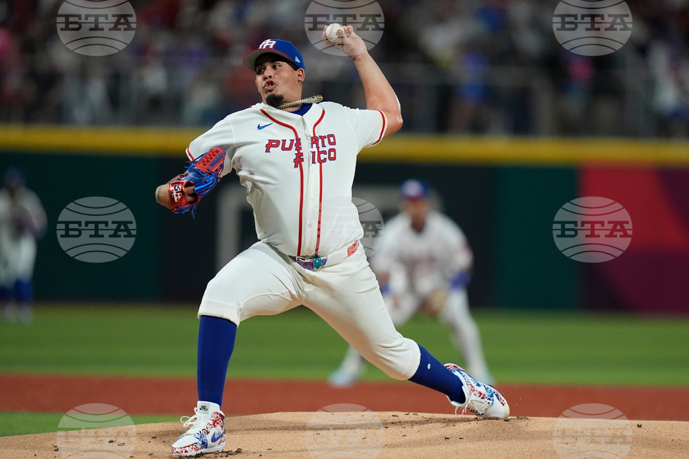 WBC Panama Puerto Rico Baseball