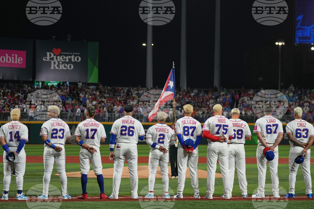 WBC Panama Puerto Rico Baseball