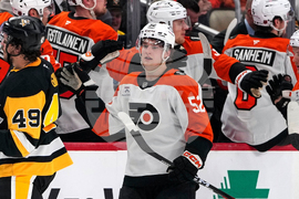 Flyers Penguins Hockey