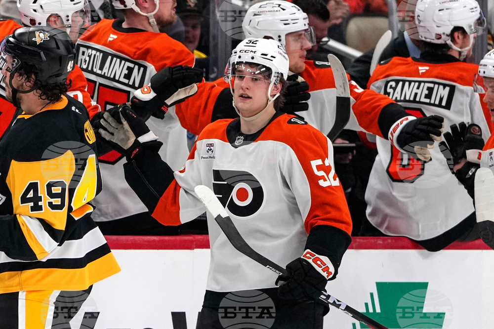 Flyers Penguins Hockey