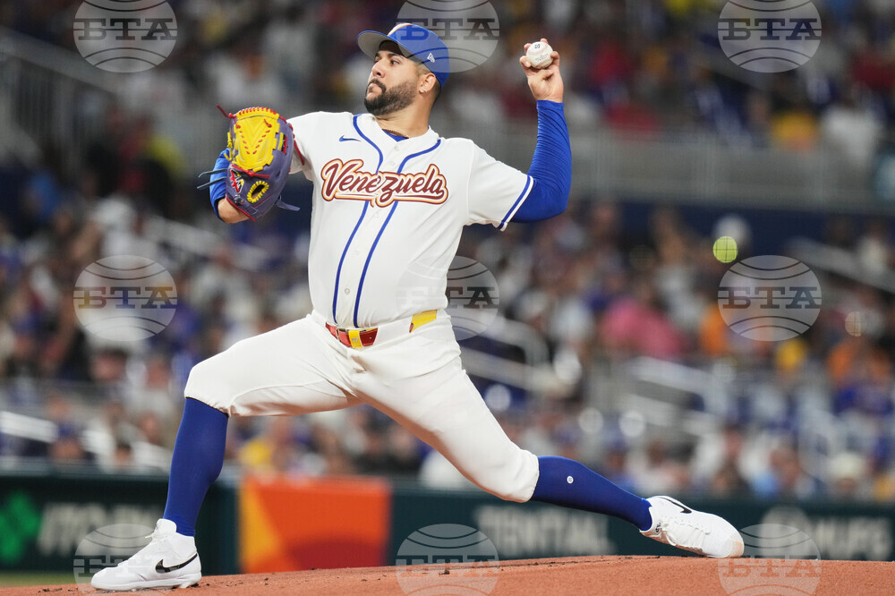 WBC Israel Venezuela Baseball