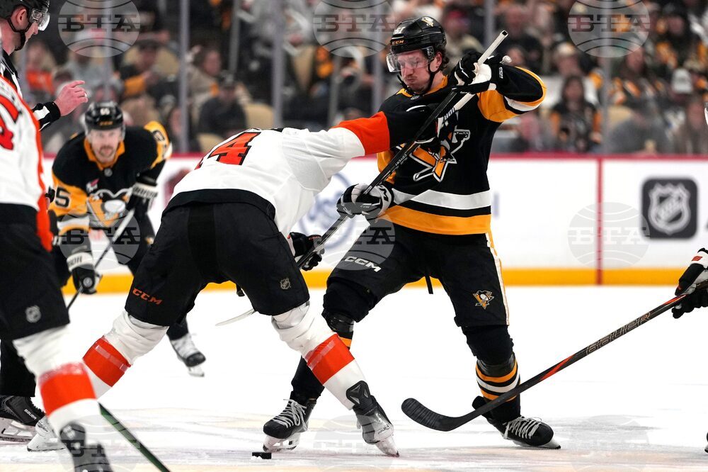 Flyers Penguins Hockey