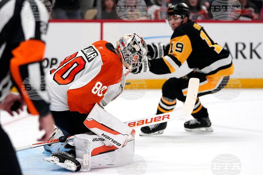 Flyers Penguins Hockey