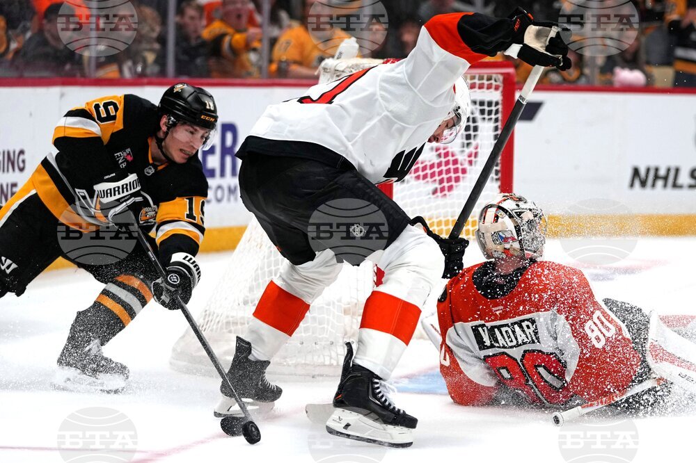 Flyers Penguins Hockey