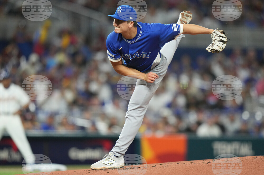 WBC Israel Venezuela Baseball