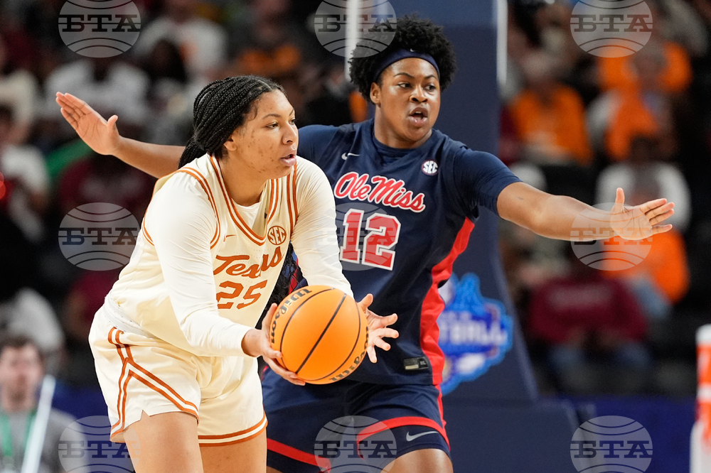 SEC Mississippi Texas Basketball