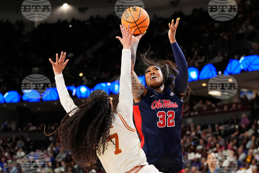 SEC Mississippi Texas Basketball
