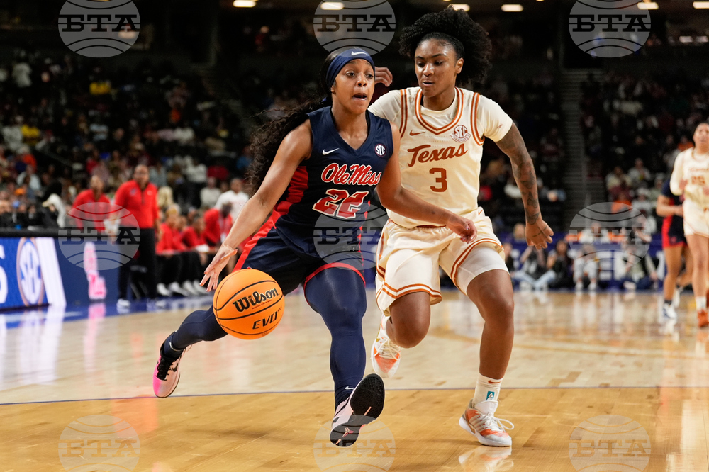 SEC Mississippi Texas Basketball