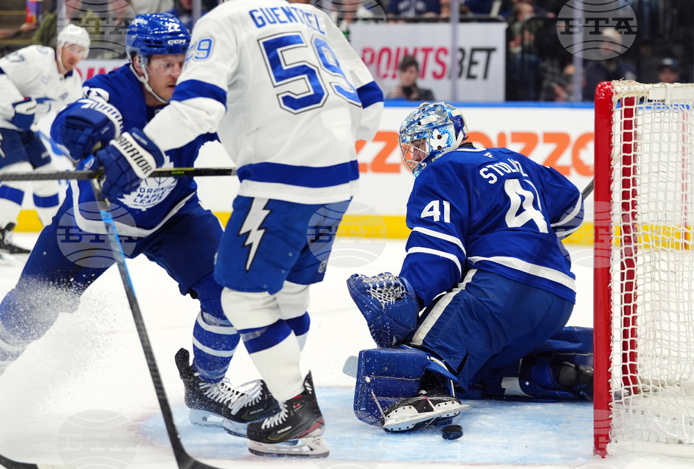 Lightning Maple Leafs Hockey
