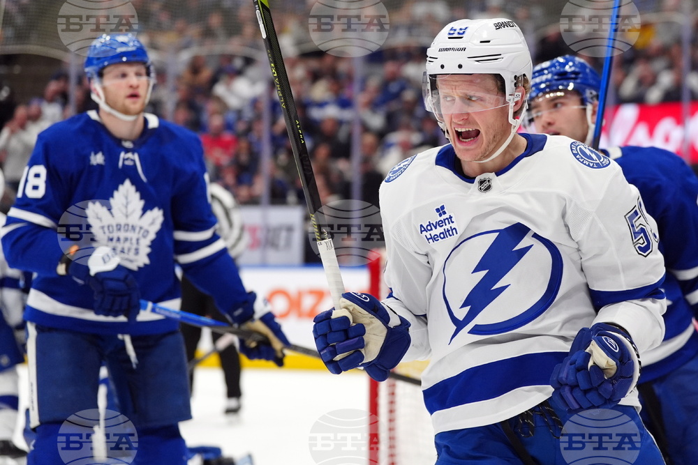 Lightning Maple Leafs Hockey