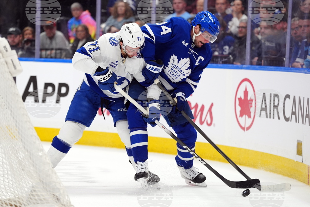 Lightning Maple Leafs Hockey