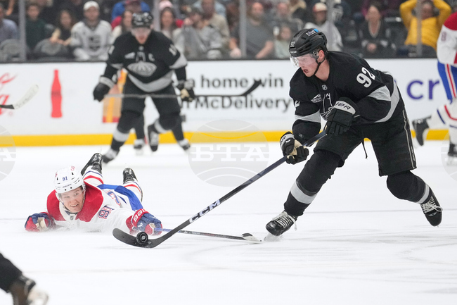 Canadiens Kings Hockey