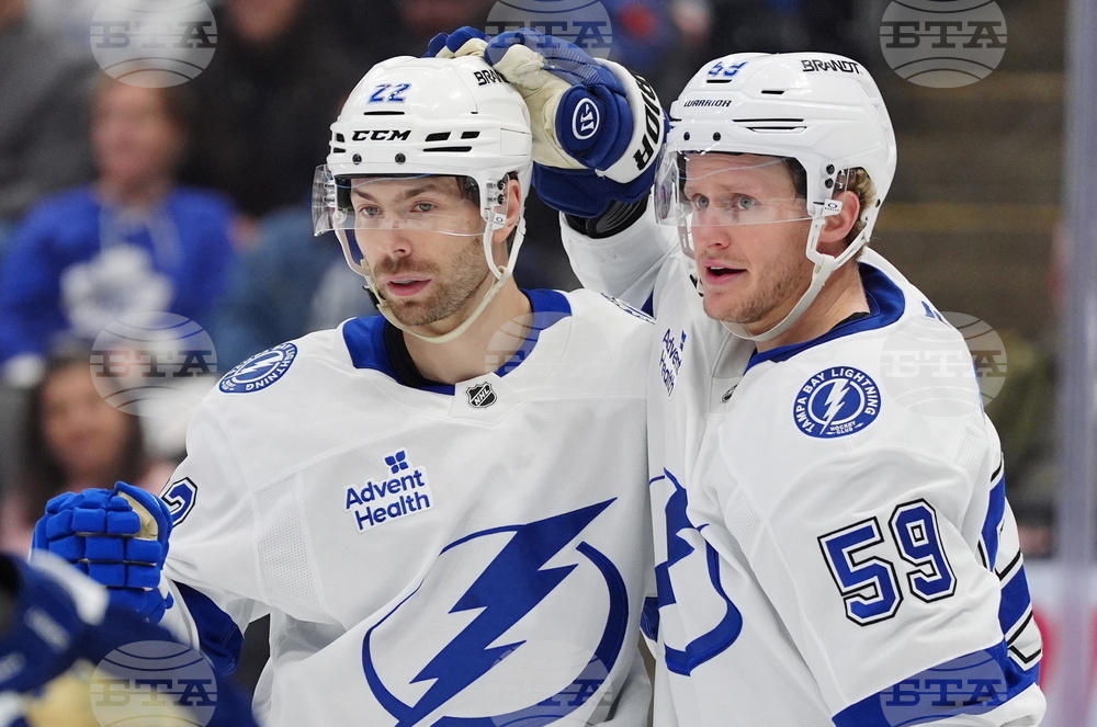 Lightning Maple Leafs Hockey