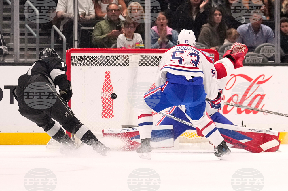 Canadiens Kings Hockey