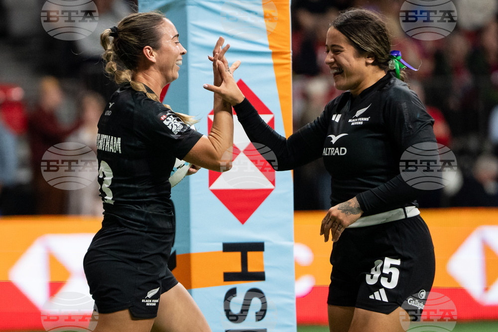 Canada Vancouver Sevens Women Rugby