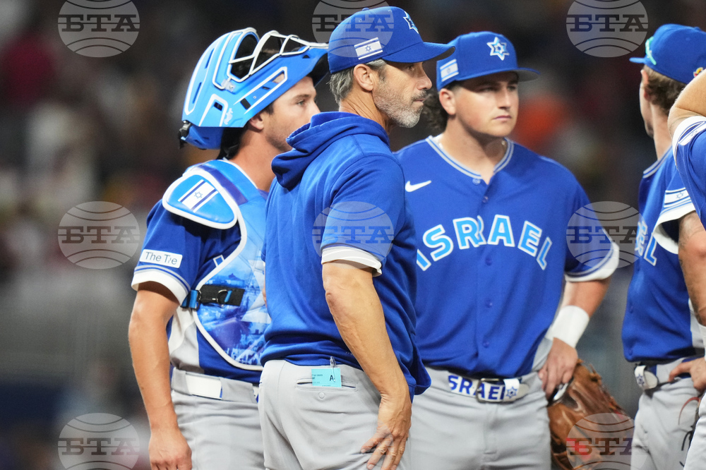 WBC Israel Venezuela Baseball