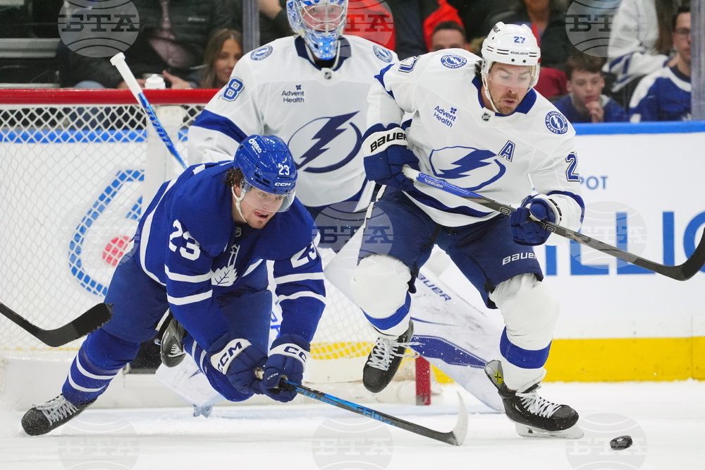 Lightning Maple Leafs Hockey