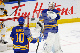 Predators Sabres Hockey