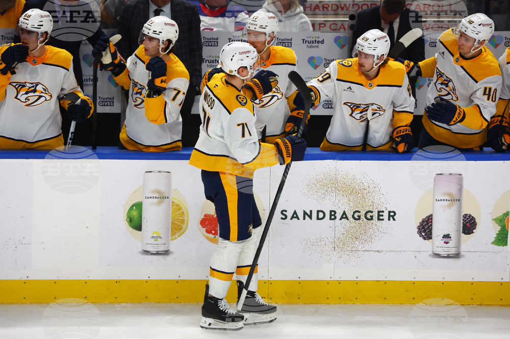 Predators Sabres Hockey